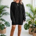  Cozy Cable Knit Sweater Dress | S-XL