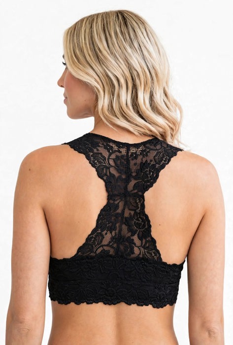 Lace Racerback Bralette