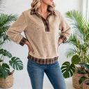  Ever Plaid Cozy Fleece Sweatshirt | S-XL