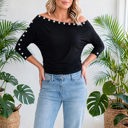  Elara Chic 3/4 Off Shoulder Top | S-XL