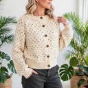  Forma Muse Button Front Cardigan | S-XL