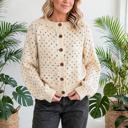  Forma Muse Button Front Cardigan | S-XL