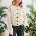  Forma Muse Button Front Cardigan | S-XL