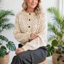  Forma Muse Button Front Cardigan | S-XL