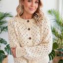  Forma Muse Button Front Cardigan | S-XL