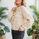  Forma Muse Button Front Cardigan | S-XL