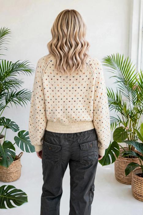 Forma Muse Button Front Cardigan | S-XL