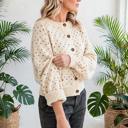  Forma Muse Button Front Cardigan | S-XL