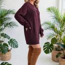  Cozy Cable Knit Sweater Dress | S-XL
