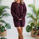  Cozy Cable Knit Sweater Dress | S-XL