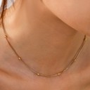  Stainless Steel Tarnish Free All Chain Statement Necklaces