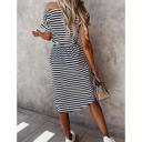 Wrapped Hemline Dress | S-XL