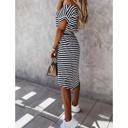  Wrapped Hemline Dress | S-XL