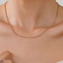  Stainless Steel Tarnish Free All Chain Statement Necklaces