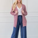  Fall Waffle Pocket Cardigan Sweater | S-XL