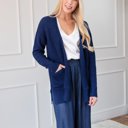  Fall Waffle Pocket Cardigan Sweater | S-XL