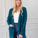  Fall Waffle Pocket Cardigan Sweater | S-XL