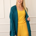  Fall Waffle Pocket Cardigan Sweater | S-XL