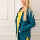  Fall Waffle Pocket Cardigan Sweater | S-XL