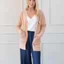  Fall Waffle Pocket Cardigan Sweater | S-XL