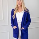  Fall Waffle Pocket Cardigan Sweater | S-XL