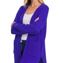  Fall Waffle Pocket Cardigan Sweater | S-XL