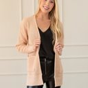  Fall Waffle Pocket Cardigan Sweater | S-XL
