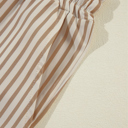  Stripe Wide Leg Adjustable Drawstring Waist Pants | 1X-3X
