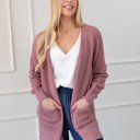  Fall Waffle Pocket Cardigan Sweater | S-XL