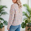  Chalet Confetti Cable Sweater | S-XL