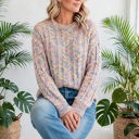  Chalet Confetti Cable Sweater | S-XL