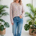  Chalet Confetti Cable Sweater | S-XL