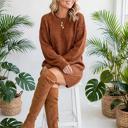  Cozy Cable Knit Sweater Dress | S-XL