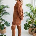  Cozy Cable Knit Sweater Dress | S-XL