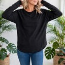  COTTON Fall Raglan Sleeve Thumbhole Top | S-XL