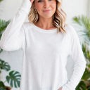  COTTON Fall Raglan Sleeve Thumbhole Top | S-XL