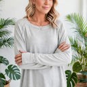 COTTON Fall Raglan Sleeve Thumbhole Top | S-XL