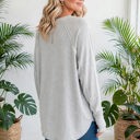  COTTON Fall Raglan Sleeve Thumbhole Top | S-XL