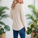  COTTON Fall Raglan Sleeve Thumbhole Top | S-XL