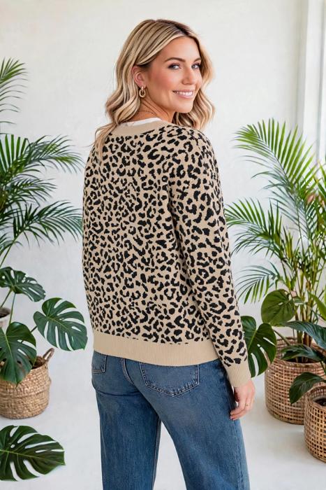 Savanna Chunky Knitted Drop Shoulder Cardigan | S-XL