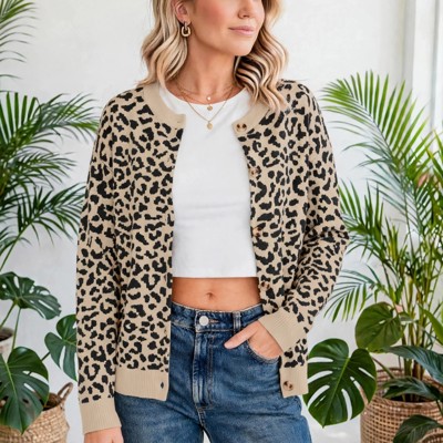 Savanna Chunky Knitted Drop Shoulder Cardigan | S-XL