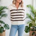  Cove Ribbed Knit Half-Zip Vest | S-XL