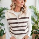 Cove Ribbed Knit Half-Zip Vest | S-XL