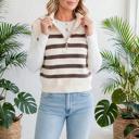 Cove Ribbed Knit Half-Zip Vest | S-XL