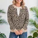  Savanna Chunky Knitted Drop Shoulder Cardigan | S-XL