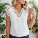  Crochet Ribbed Top