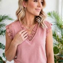  Crochet Ribbed Top