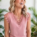  Crochet Ribbed Top