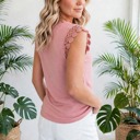  Crochet Ribbed Top