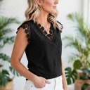  Crochet Ribbed Top